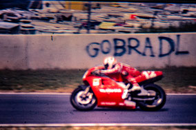 5° Classificato: Alex Barros - Cagiva Team Agostini