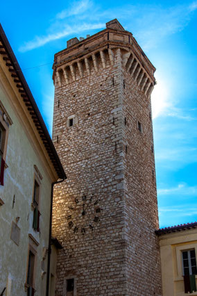 Trevi: Centro storico