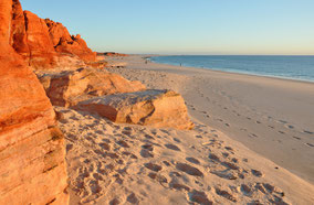 Cape Leveque,Kooljaman,Dampier Peninsula,Dampier,Western Australia,Westaustralien,Australia,Australien,Beach Shelter