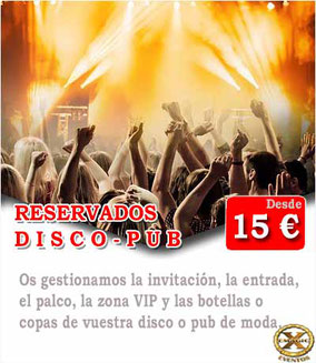 pack cena y discoteca jerez