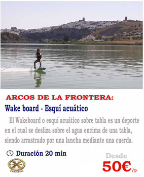 Esquí acuático arcos