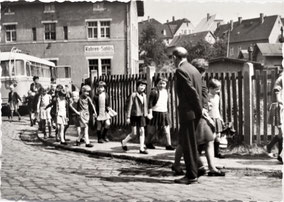 1964 - Wandertag nach Kohren-Sahlis