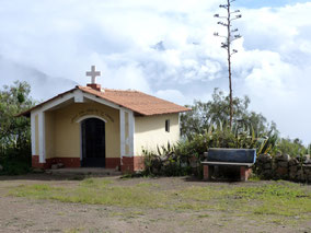 Mountainside place of worship