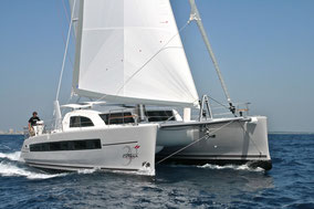 Katamaran Yachtcharter mit Skipper Mallorca