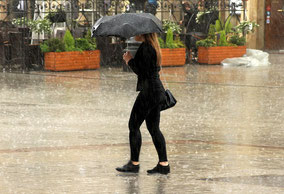 Unwetter - Stakregen - Sturm  