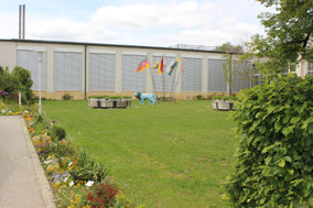 geschlossene Rollos