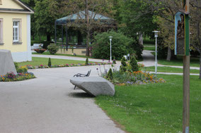 Kurparkeingang
