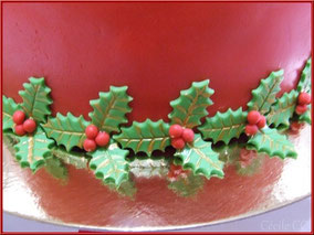 Tutoriel Gateau De Noel Cake Design Chic Choc Cake