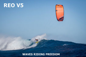 Material de kitesurf Ozone Reo V5