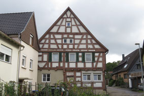 Wohnhaus, Schnait - Untersuchung Fachwerkfassade/ Schadenskartierung
