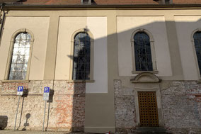 Kath. Kirche zur Heiligsten Dreieinigkeit, Ludwigsburg - Ausführungskartierung