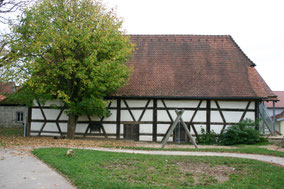 Pfarrscheune Welzheim - Untersuchung Fachwerk / Massnahmenkonzept