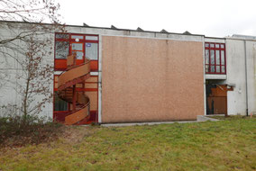 Bürgfeldschule, Welzheim - Bauaufnahme nördl. Erweiterungsbau (Genauigkeitsstufe II)