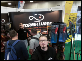 Forge of Lures Messestand AngelWelt Berlin