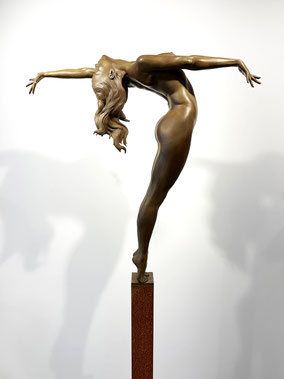 Marc de Korte bronze sculptures
