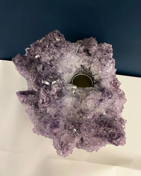 SOLD. Medium Vase - Lavender Height: 40 cm Diameter: 43 cm Weight: 45 kg