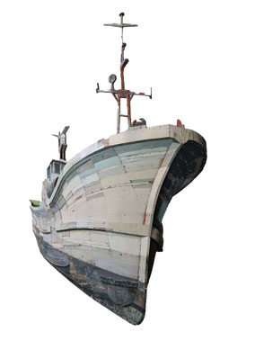 Ron van der Ende Fishing Trawler