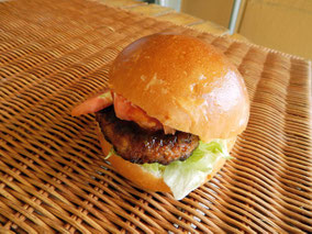 特製ハンバーガー