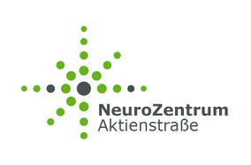 NeuroZentrum Aktienstraße · Logo / Praxisbeschilderungen / Geschäftsausstattung