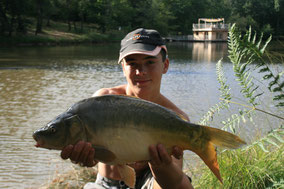 Fish camping dordogne perigord bergerac