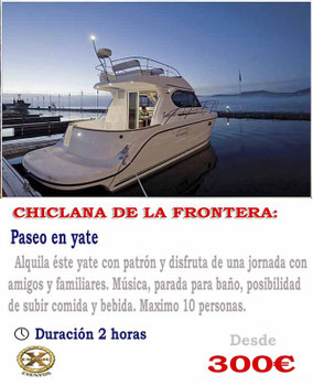 fiesta privada en chiclana