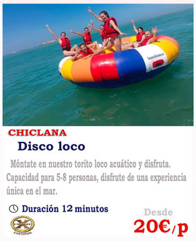banana acuática conil