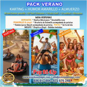 pack despedidas fiesta en barco