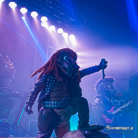 Livereport: HEAVYSAURUS - Pommesgabel Tour 2024