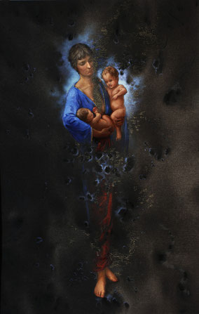  Mutter mit Kindern