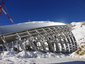 Funivia Monte Bianco, Nuova Funivia Monte Bianco, Punta Helbronner
