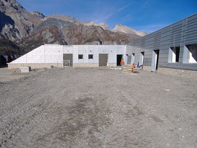 Edificio Allenamento Bob, Pista Bob Cesana, Bob Olimpiadi Torino