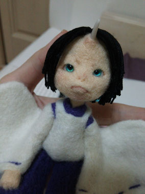 創作節分鬼 羊毛フェルト 鬼 人形