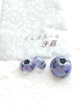 とんぼ玉　龍玉　沙羅