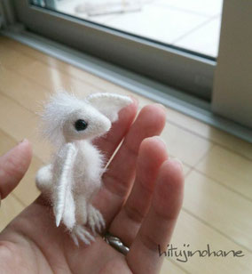 羊毛フェルト ドラゴン ベビー 赤ちゃん