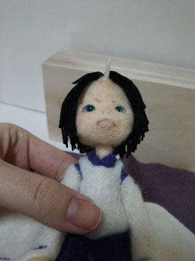 創作節分鬼 羊毛フェルト 鬼 人形
