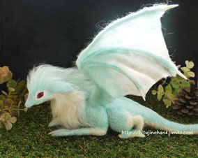 羊毛フェルト ドラゴン オーダー