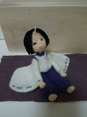 創作節分鬼 羊毛フェルト 鬼 人形