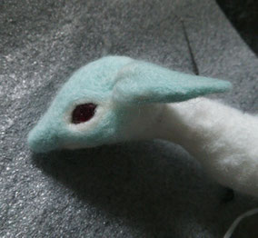 羊毛フェルト オーダー ドラゴン