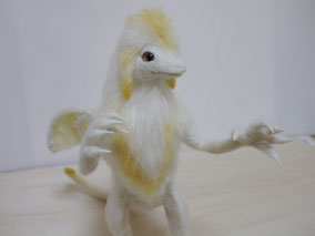 羊毛フェルト ドラゴン オーダー