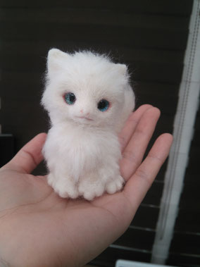 羊毛フェルト ケサランパサラン ふわふわ