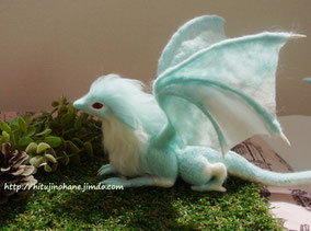 羊毛フェルト ドラゴン オーダー