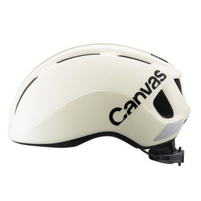 OGK　KABUTO ( オージーケーカブト ) スポーツヘルメット キャンバススポーツ オフホワイト M/L