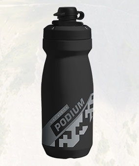 CAMELBAK ( キャメルバック ) ウォーターボトルポディウムダート V5 ブラック 620ML