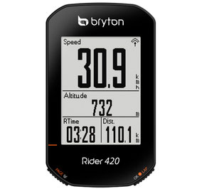 BRYTON ( ブライトン ) GPS サイクルコンピューター RIDER420E 本体のみ