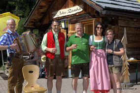 Raderhütte Zirmbar Fanningberg