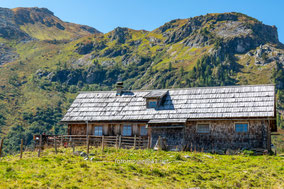 Tonimörtlhütte am Wirpitschsee