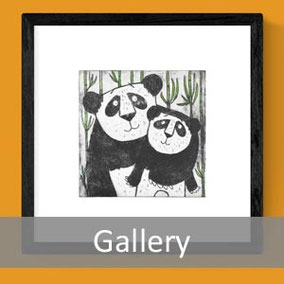 fun animal art print artwork gallery