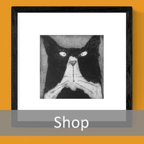 fun animal art prints artwork shop