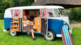 Volkswagen busje huren
