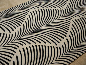 Art Deco Style Zebra Rug Design Oliver HillArt Deco Style Zebra Rug Design Oliver Hill